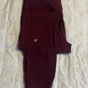 Lululemon Fast and Free 7/8 leggings